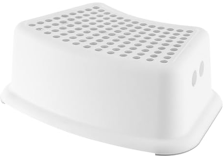 Toilettenhocker, WC Hocker, Klohocker, Badhocker, Squatty Kackhocker, Toiletten Fußhocker, 15cm Hoch Tritthocker Kinder Tritt Schemel, Badezimmer Töpfchen Tritthocker, Stabiler Toilettenhocker