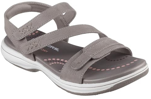 SKECHERS 163474 BAYSHORE Sandalias Abiertas Mujer Taupe
