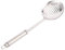 Colador de Cuchara Grande Colador de Acero Inoxidable, Cuchara Espumadora Cuchara Ranurada de Acero Espumadera Cuchara de Cocina Colador Sopas Pasta (Cuchara ranurada)