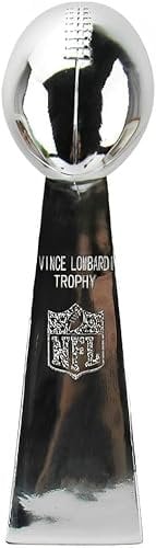 Fantasy Football League Trophy Lombardi Trophäen Super Bowl Sammlerstück Souvenir Home Office Desktop Ornament Rugby-Fans, 52 cm