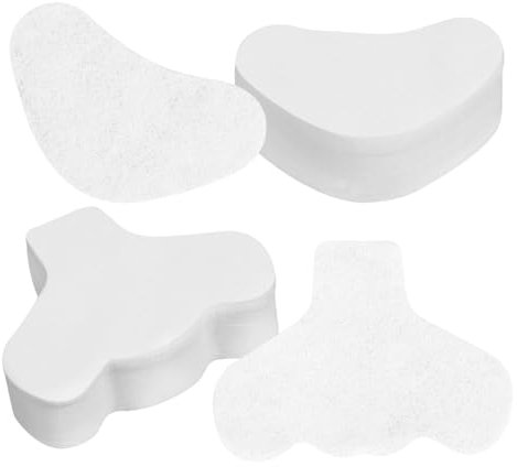 Healeved 200stücke Nasenreinigungspads Aus Baumwolle Nasenpflaster Für Mitesser Porenreinigungsstreifen Wattepad Für Nase Und Kinn Gesichtspflaster Gegen Unreinheiten