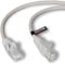 rhinocables CAT 6 High-Speed Gigabit Ethernet Cable - Patch Network Lead for LAN| Snagless UTP With LSZH Jacket | RJ45 Connector - Internet, Router, Modem, Smart TV, PC & More (4m, Grey, Pack of 3)