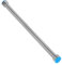 SWAWIS 48CM Flexrohr Wellrohr aus Edelstahl, Flexschlauch 3/4 Zoll DN20 mit Unterlegscheibe, Flexibles Wasserrohre Anschlussrohr für Warmwasserbereiter Toiletten Badewannen Wasserhähne