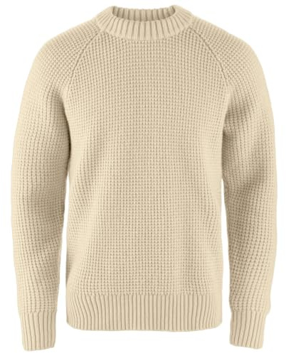 Fjällräven Herren Övik Waffle Knit Sweatshirt (1er Pack)