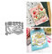Cake Food Metal Cutting Die for Scrapbooking, Die Cuts for Card Making, Metal Stencils Scrapbooking DIY Tool, Cut Stencils for DIY Scrapbook Photo Album Decor