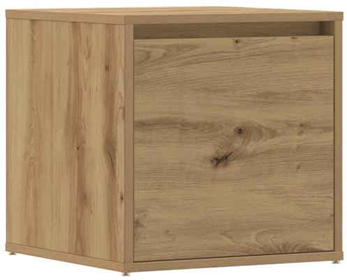 vidaXL Box Drawer Artisan Oak 40.5x40x40 cm Engineered Wood