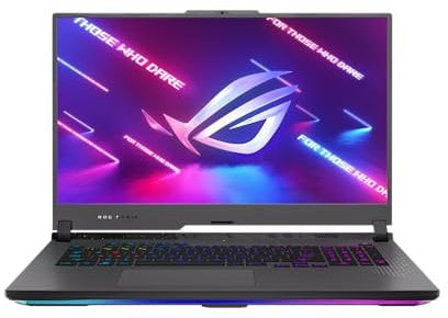 ASUS ROG Strix G17 G713PI Gaming Laptop | 17,3 2,5K WQHD+ 16:9 240Hz IPS Display | AMD Ryzen 9 7940HX | 32GB RAM | 1TB SSD | NVIDIA RTX 4070 | Win11 Home | QWERTZ | Ecplise Gray | 3Monate GamePass
