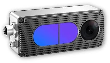 ZICZNT NYX650/NYX660 Industrial ToF Depth Camera | IP67 Waterproof & Dustproof | RGBD Fusion | 4.5m Range | PoE+/DC | Precision 3D Viewing Solution (NYX650)