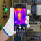 Module de caméra thermique smartphone UNI-T UTi740M pour téléphone mobile Android Imagerie thermique Pixel thermique 400x300 Interface Type-C