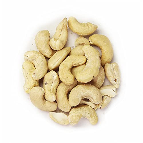 Cashew Nuts Whole, Roasted & Salted 500g (BWFO)