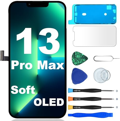 MP+ für iPhone 13 Pro Max Soft OLED Display Ersatz mit Rahmen und Werkzeug