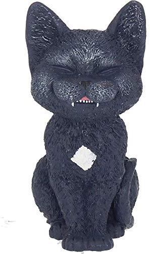 Nemesis Now Count Kitty, Harz, Schwarz, Einheitsgröße