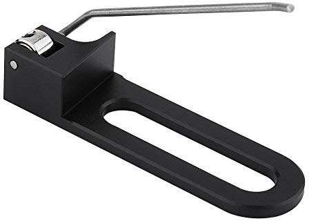 Tbest Pfeilauflage für Recurvebogen, Magnetische Pfeilauflage, Rechts, Aluminium, Schwarz, Blau, Rot