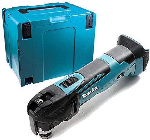 Makita DTM51Z 18v Li-Ion Multi-Tool LXT Keyless Body with Type 4 Connector Case