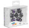 Oakie Doakie Dice Unisex – Erwachsene Würfel RPG-Set Enclave, Amethyst, Divers
