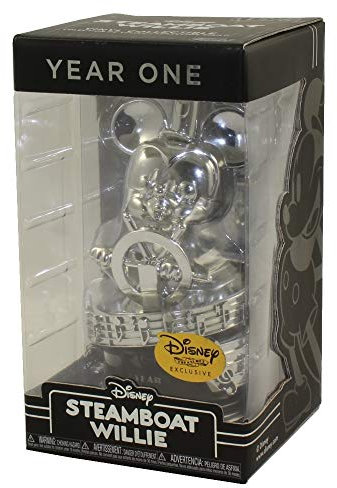 Disney Funko POP! Steamboat Willie Treasures Year One Exclusive Mickey Mouse!