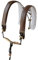 adorence Saxophon-Gurt–Handgefertigter, Stressfreier, Verlängerter Schultergurt für Saxophon, Tenor, Alt und Bariton - Braun