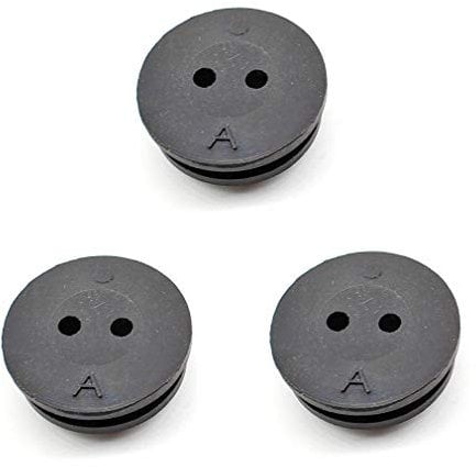 AISEN 3× Fuel Tank Grommet For Mountfield MHJ2424 Castel XHJ550 Alpina HTJ550 Stiga SHP60 Macallister MHTP245-2 MHTP245-3 123275032/0