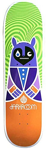 Darkroom Skateboards Skateboard-Brett / Deck, 21,3 cm