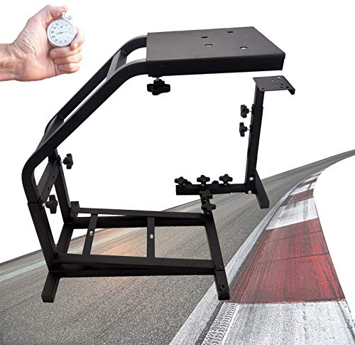 ZhiLianZhao Rennsportsitz Gamesitz Rennsimulator Racing Simulator Mit Den Meisten Rennzubehörteilen Für Die Radmontageplatte