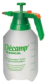 Décamp - Pulverizador a presión para nematodos