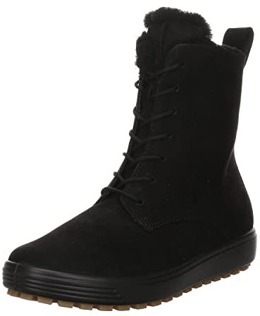 Ecco Damen Soft 7 Tred Fashion Boot, Black, 37 EU
