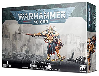 Warhammer 40k - Adepta Sororitas Morvenn, Vahl Abbess Sanctorum, Black