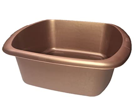 SYTZTOOLS BRAND ROSE GOLD HEAVY DUTY LARGE WASHING UP BOWL UK MADE FAST