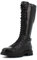 Nero Giardini I117651D Stivali Donna in Pelle - Nero 36 EU