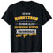 Lustiges bin im Ruhestand mache alles später für Rentner T-Shirt