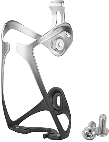 ROCKBROS Portaborraccia Bici in Alluminio, Porta Borracce Leggero Robusto per E-bike, MTB, Bicicletta da Corsa, Accessori Bici