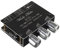 WANGCL Receptor de audio Bluetooth 5.0, decodificador de tono estéreo, ZK-PT1, controlador de volumen, agudos, graves, tonal, preamplificador, perilla para amplificador