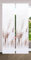 HOME in green 84102 | PAMILO Schiebegardine aus recyceltem Polyester 245x60, Farbe:Natur, Größe:245 x 60 cm, Anzahl:2er-Set (2X Motiv)