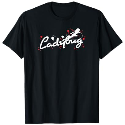 Miraculous Ladybug and Tikki Silhouettes T-Shirt