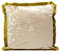 Kare Design Kissen Cannes Puder, Weiß, 45x45cm, Zierkissen, Dekokissen, Couchkissen mit Reißverschluss, Samtbezug