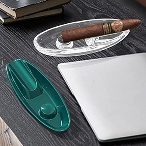 vsilay Handmade Cigar Ashtray UV Crystal Epoxy Resin Mold Brush Pen Holder Stand Silicone Mould DIY Crafts Wax Soaps Home Decorations Casting Tool