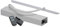 Motorisation pour volet 1 battant SLID'UP WINEO radio - baie 400 à 800 mm - brut
