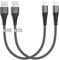 iPhone Charger Cable 0.3M 2Pack[Apple MFi Certified], USB to Lightning Cable 0.3M Short IPHONE Charging cable Fast IPHONE USB CABLE iphone Lead Wire for IPhone 14 13 12 11 Pro Max XR X 8 7 6 5 SE,iPad