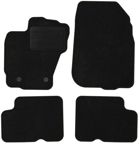 TEXER Textil Fußmatten Passend für Dacia Duster 2014-2017 Basic