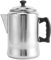 Aluminium Alloy Teapot, Stove Top Coffee Percolator with Lid Non Drip Spout Compact Coffee Maker Pot 3L Milk Tea Pot for Home Outdoor