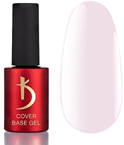 Base Coat - Base Coat Nail Polish French Nude Camouflage -7ml- Unterlack - UV Nagellack - Gel Nägel Nackt Tarnfarbe - Gellack GelNägel UV/LED Soak Off French Nude - Cover 05