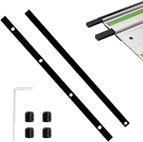 Rail de Guidage pour Makita Kit, Compatible pour Makita und pour Festool, Rail pour Makita, Tringle à Rideaux Connecteurs de Rail