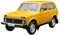 CHENXIAOLAN Miniaturmodelle Für Lada Niva 1977 1:24 Sowjetische Limousine Legierung Automodell Sammlerstück Ornament Geschenk Metall Spielzeugauto Fertigmodell