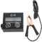 Digital Chainsaw Tachometer, Pulse Engine Tachometer LCD Display with Wire for Lawn Mower