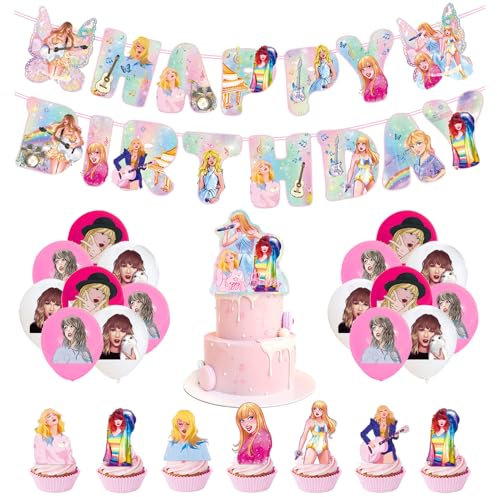 Party Deko Geburtstag Kindergeburtstag Geburtstag Party Deko Luftballons Geburtstag Luftballons Deko Geburtstag Tortendeko Geburtstag Girlande Geburtstag Geburtstagsdeko Geburtstag Luftballons