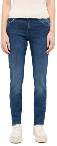 MUSTANG Style Crosby Relaxed Slim Mittelblau 741