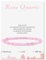 Uwiyo Bracelet Perle Ronde 4 mm, Bracelet Pierre Naturelle Élastique Bracelets Yoga pour Femme Filles pour Anniversaire, Fête des Mères, Noël (Quartz Rose)