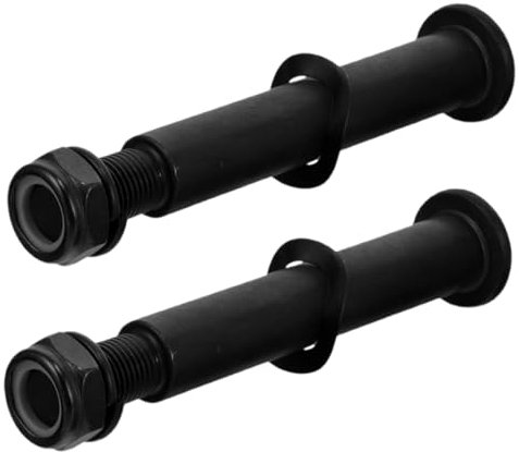 Yardwe 2St Ellipsentrainer Schrauben Ersatzteile Für Crosstrainer Fitnessgeräte, Rechts, Rollstahlschraube Fixierungsschraube, Zubehör Für Heimtrainer