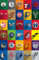 Trends International NBA League - Logos 24 Wandposter