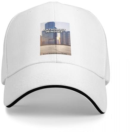 AIETPOIJ Basecap Anthologie „Mindset“ von David Opher Platt Cap Baseball Cap Hut Mann für die Sonne Damen Hut Herren Geschenk